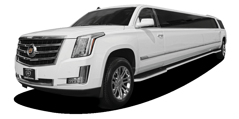 Party Bus Rentals NJ - Cadillac Escalade Stretch Limo - New Jersey Party Bus Rentals